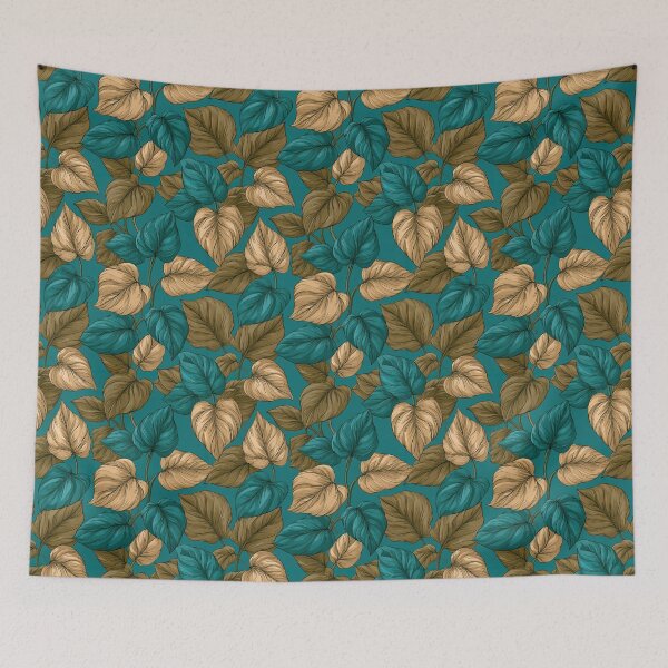 Item preview, Charming Pothos Flower - Tropical Flower Pattern - Valentine Gifts For Her designed and sold by RoyalStarsPatts.