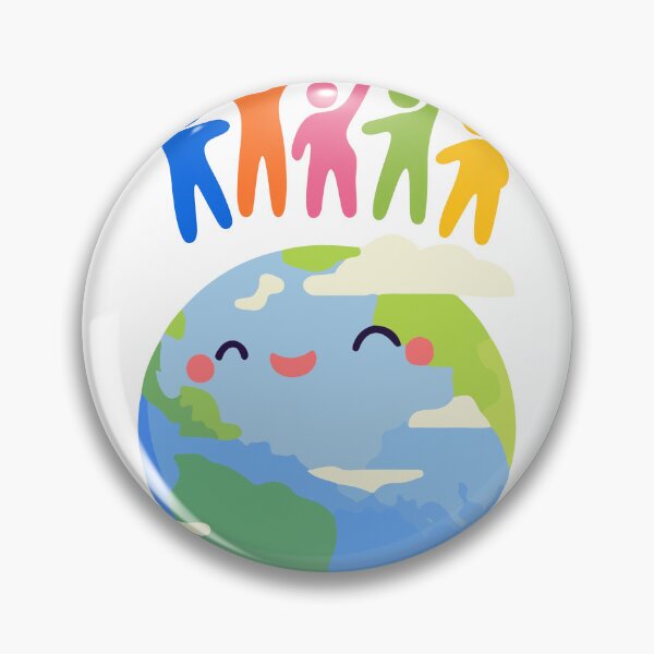 Item preview, Happy Earth, Happy People - Colorful Unity designed and sold by Eshopss.