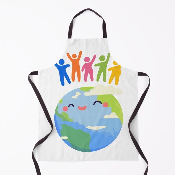Item preview, Happy Earth, Happy People - Colorful Unity designed and sold by Eshopss.