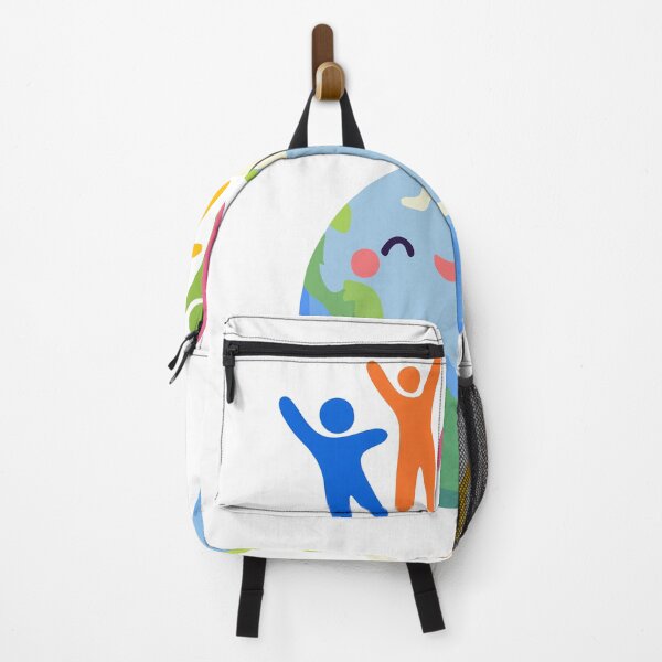 Item preview, Happy Earth, Happy People - Colorful Unity designed and sold by Eshopss.