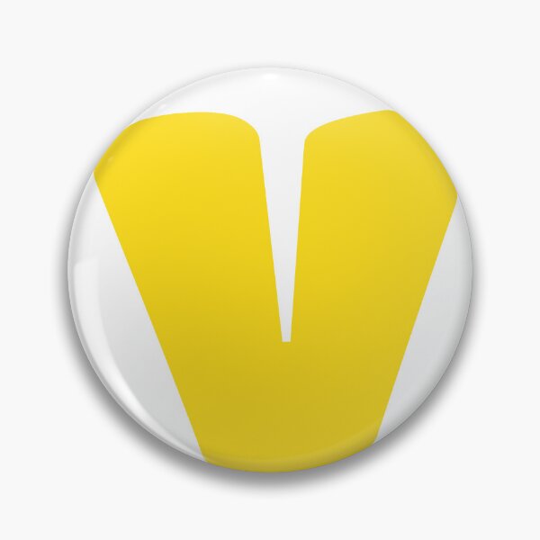 Item preview, Halloween Yellow Letter V Initial designed and sold by remoteart.