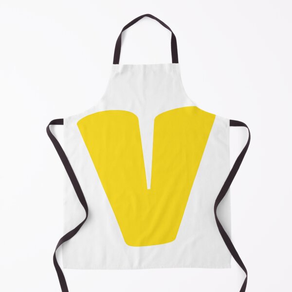 Item preview, Halloween Yellow Letter V Initial designed and sold by remoteart.