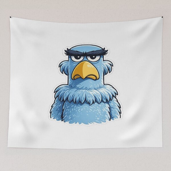 Item preview, sam the eagle muppets designed and sold by sanawnaw154.
