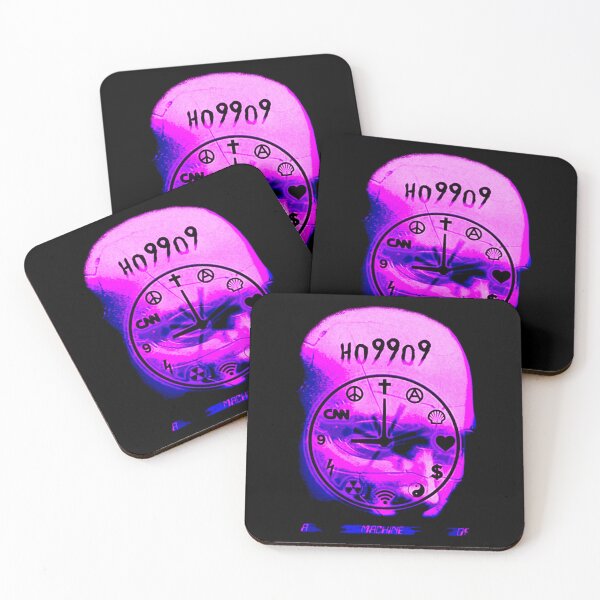 Item preview, Purple Skull Head With Clock designed and sold by DeadTired666.