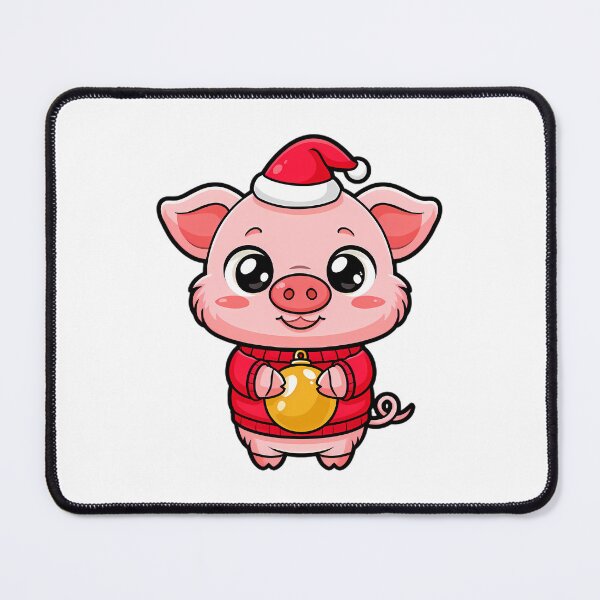 Item preview, Christmas Cartoon –Festive Holiday Collection designed and sold by Retro Whimsy.
