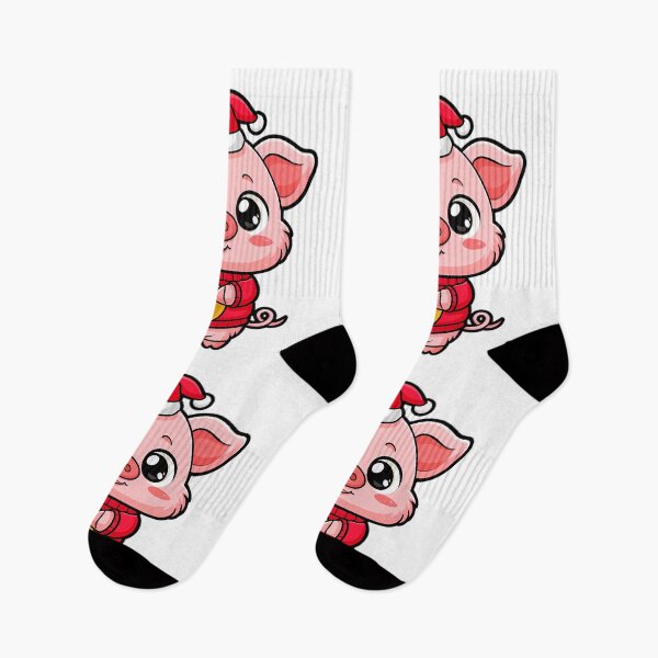Item preview, Christmas Cartoon –Festive Holiday Collection designed and sold by Retro Whimsy.