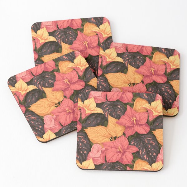 Item preview, Elegant Pothos Texture  - Flower Bouquet Pattern - Valentine Gifts For Him designed and sold by RoyalStarsPatts.