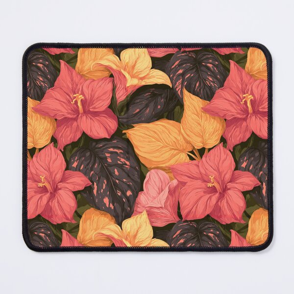 Item preview, Elegant Pothos Texture  - Flower Bouquet Pattern - Valentine Gifts For Him designed and sold by RoyalStarsPatts.
