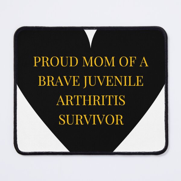 Item preview, Proud Mom of a Brave Juvenile Arthritis Survivor designed and sold by TheIconSmith.
