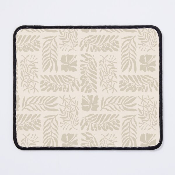Item preview, Neutral Beige Botanical Leaves Olive Branches designed and sold by verodika.