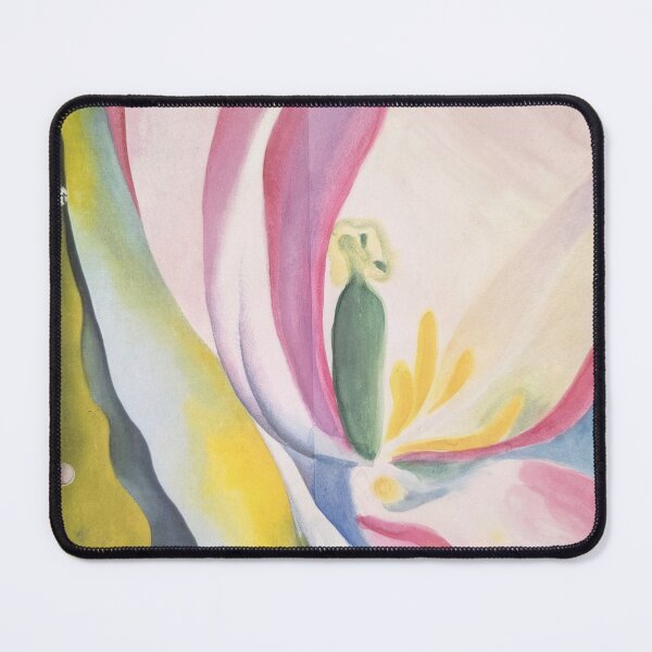 Item preview, Georgia O’Keeffe abstract art - Georgia O’Keeffe American artist - Georgia O’Keeffe flower paintings - Georgia O’Keeffe modern art designed and sold by Quietreish.