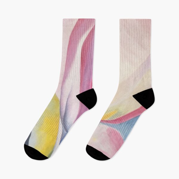 Aperçu de l'œuvre Art abstrait de Georgia O’Keeffe - Georgia O’Keeffe, artiste américaine - Peintures de fleurs de Georgia O’Keeffe - Art moderne de Georgia O’Keeffe créée et vendue par Quietreish.