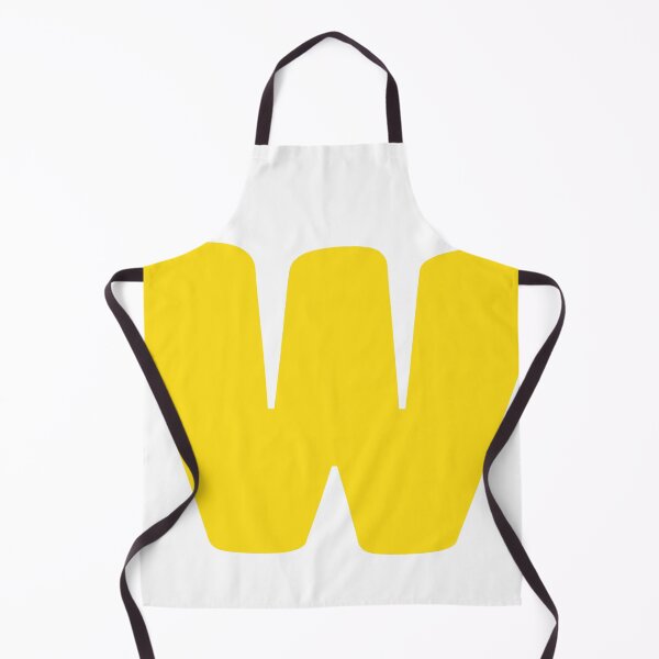 Item preview, Halloween Yellow Letter W Initial designed and sold by remoteart.