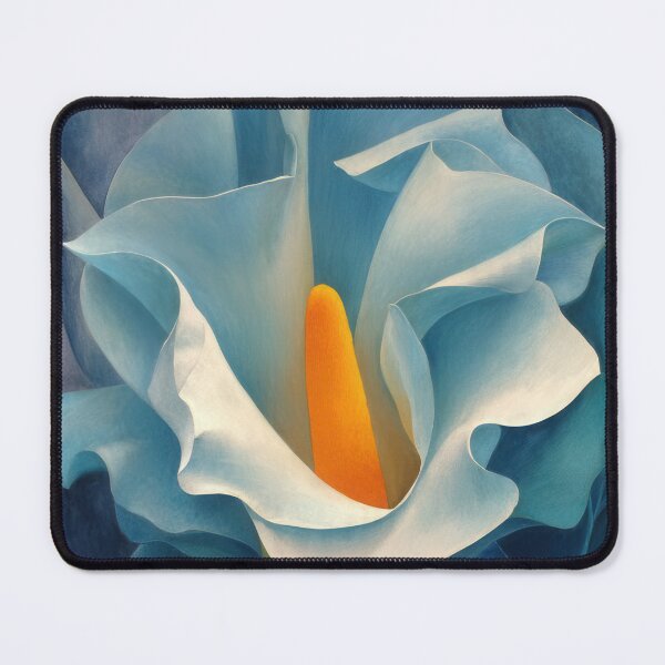 Item preview, Georgia O’Keeffe abstract art - Georgia O’Keeffe American artist - Georgia O’Keeffe flower paintings - Georgia O’Keeffe modern art designed and sold by Quietreish.