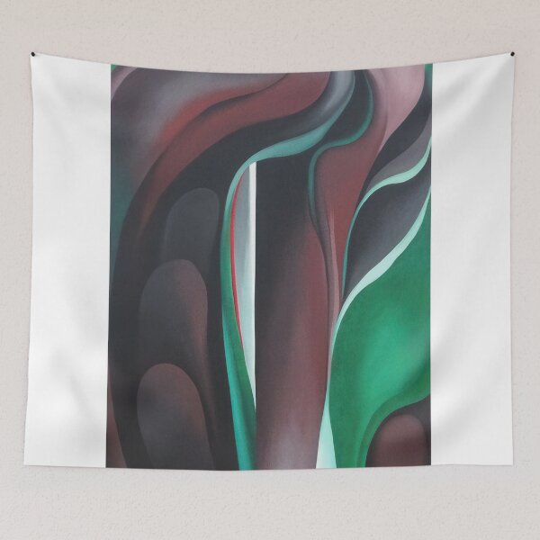 Item preview, Georgia O’Keeffe abstract art - Georgia O’Keeffe American artist - Georgia O’Keeffe flower paintings - Georgia O’Keeffe modern art designed and sold by Quietreish.
