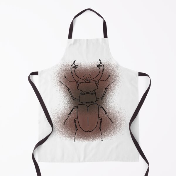 Item preview, Stag Beetle Line-art (Brown & Red) designed and sold by Burnt_Pikachu.