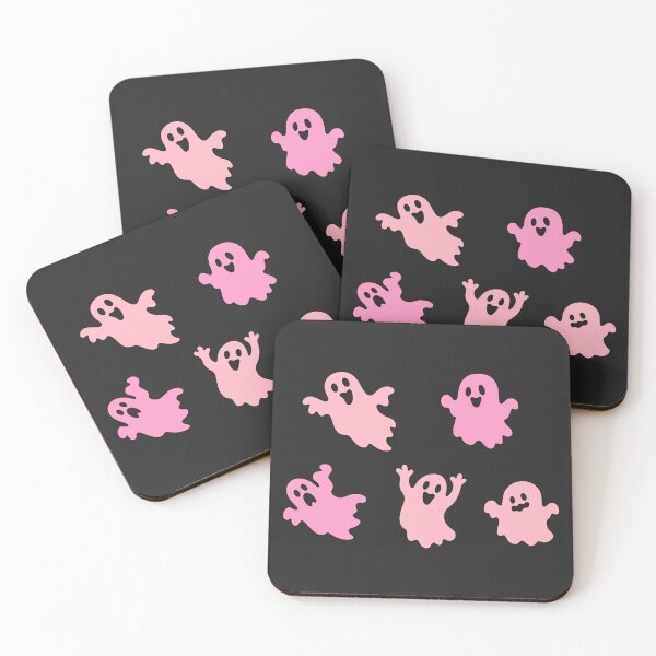 Item preview, Cute Pink Ghost Pastel Halloween designed and sold by MavtM.