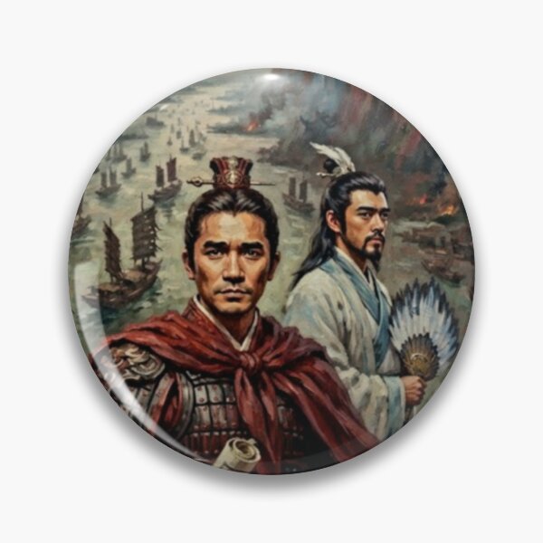 Item preview, Red Cliff Naval Battle Fine Art Tribute designed and sold by Art's Diner.