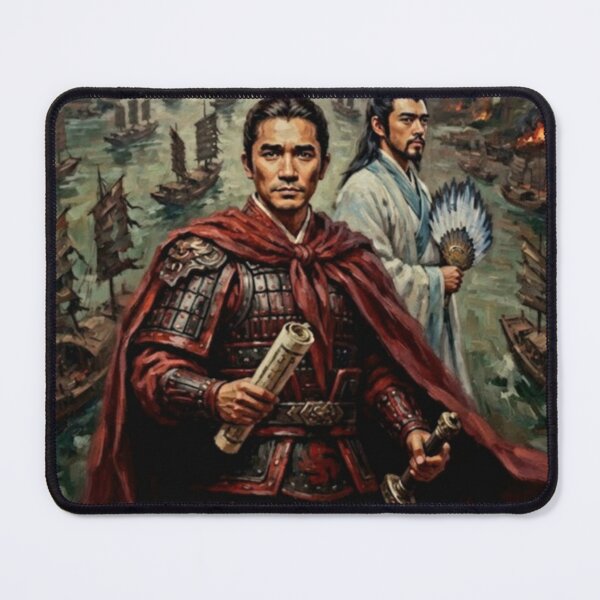 Item preview, Red Cliff Naval Battle Fine Art Tribute designed and sold by Art's Diner.