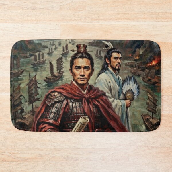 Item preview, Red Cliff Naval Battle Fine Art Tribute designed and sold by Art's Diner.
