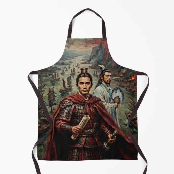 Item preview, Red Cliff Naval Battle Fine Art Tribute designed and sold by Art's Diner.
