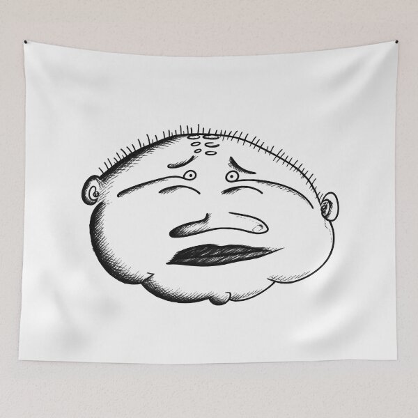 Item preview, Worried guy designed and sold by urkog.