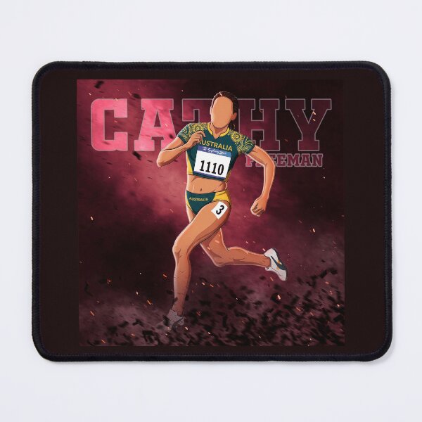 Item preview, Cathy Freeman - Runner - Australian Sprinter - Athlete designed and sold by GlimTig.