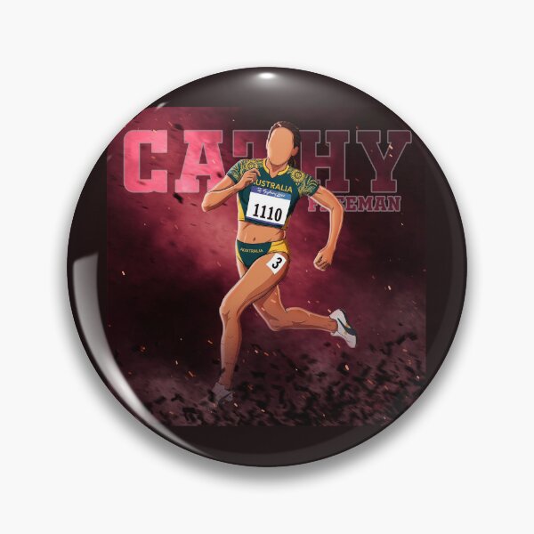 Item preview, Cathy Freeman - Runner - Australian Sprinter - Athlete designed and sold by GlimTig.