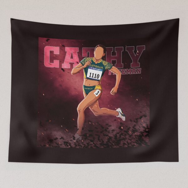 Item preview, Cathy Freeman - Runner - Australian Sprinter - Athlete designed and sold by GlimTig.