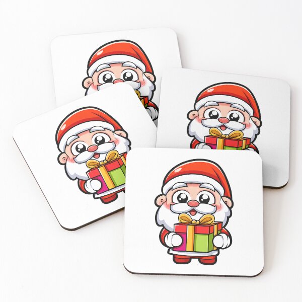 Item preview, Christmas Cartoon –Festive Holiday Collection designed and sold by Retro Whimsy.