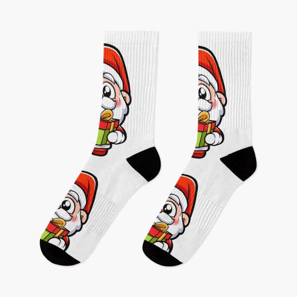 Item preview, Christmas Cartoon –Festive Holiday Collection designed and sold by Retro Whimsy.