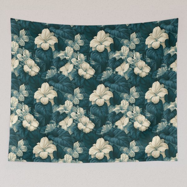 Item preview, Cute Pothos Floral - Tropical Flower Pattern - Valentine Gifts For Men designed and sold by RoyalStarsPatts.