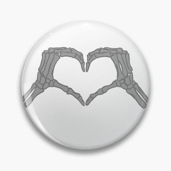 Item preview, Skeleton hand heart designed and sold by Beautyqueens Beautys.