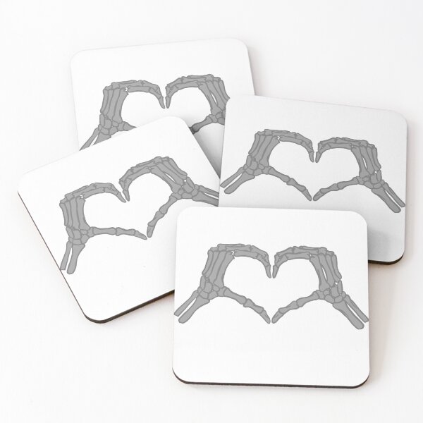 Item preview, Skeleton hand heart designed and sold by Beautyqueens Beautys.