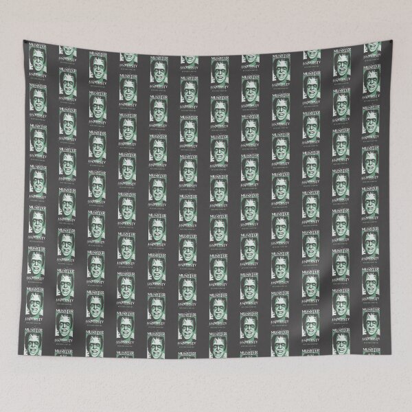 Item preview, Munster University Campus Design Featuring Classic Collegiate Style designed and sold by V1cent V4nGogh.
