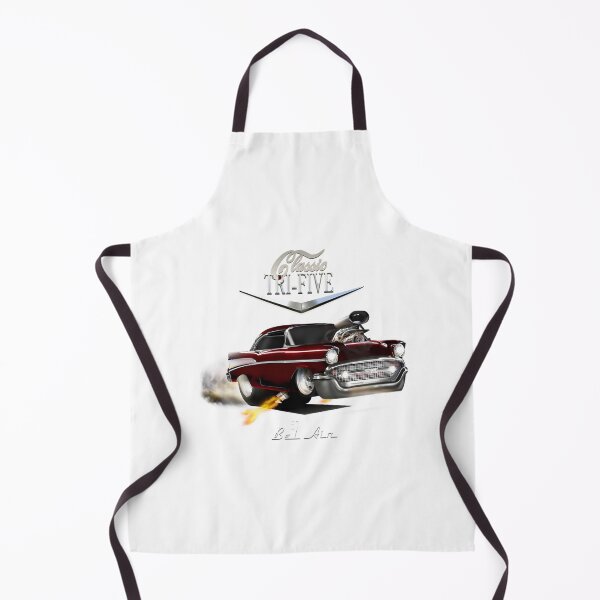 Item preview, Classic Chevy Belair Vintage Car Illustration Design designed and sold by weaklings.