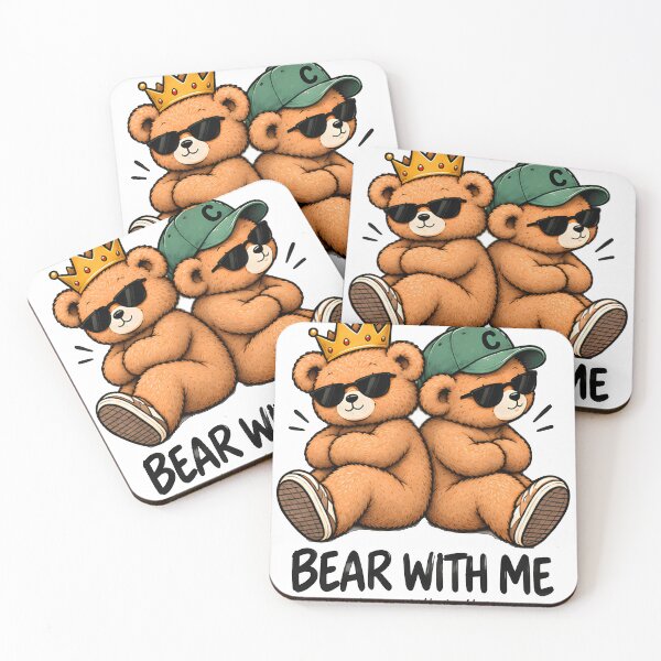 Item preview, Bncmap - Brooke and Connor Make a Podcast - Teddy Bear Podcast designed and sold by Ibrahimott.