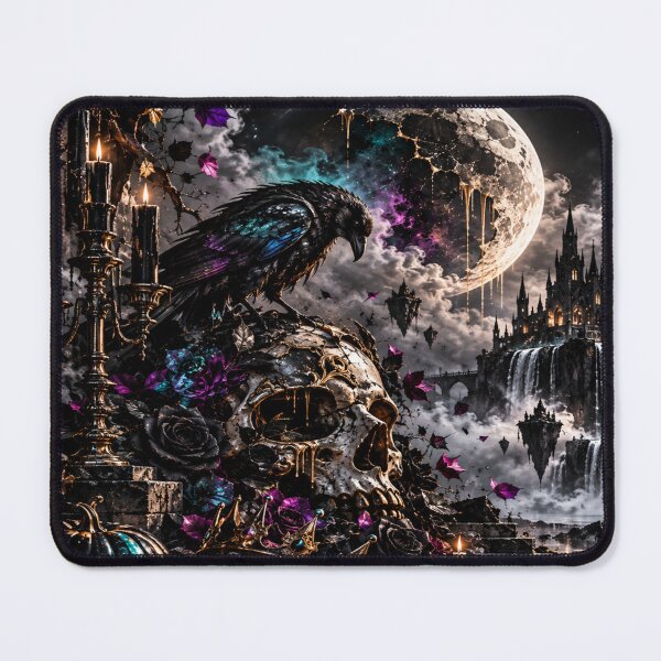 Item preview, Raven Kingdom Beyond the Moon designed and sold by Personiq Kaleido.