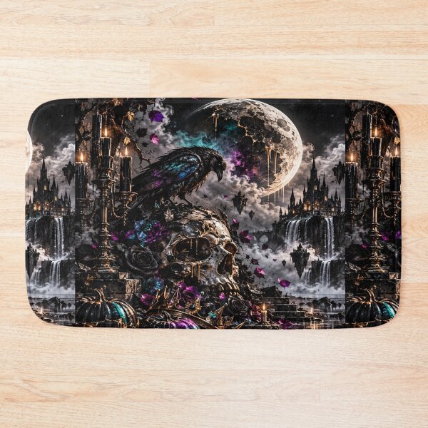 Item preview, Raven Kingdom Beyond the Moon designed and sold by Personiq Kaleido.
