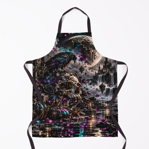 Item preview, Raven Kingdom Beyond the Moon designed and sold by Personiq Kaleido.