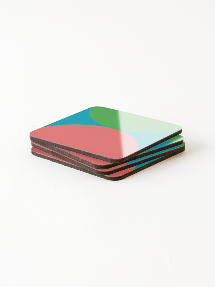 Thumbnail 4 of 5, Coasters (Set of 4), Abstract#70 designed and sold by process22.