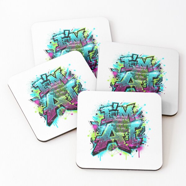 Item preview, I'm AI  _ Trained by the same world as you designed and sold by Graphqueen.