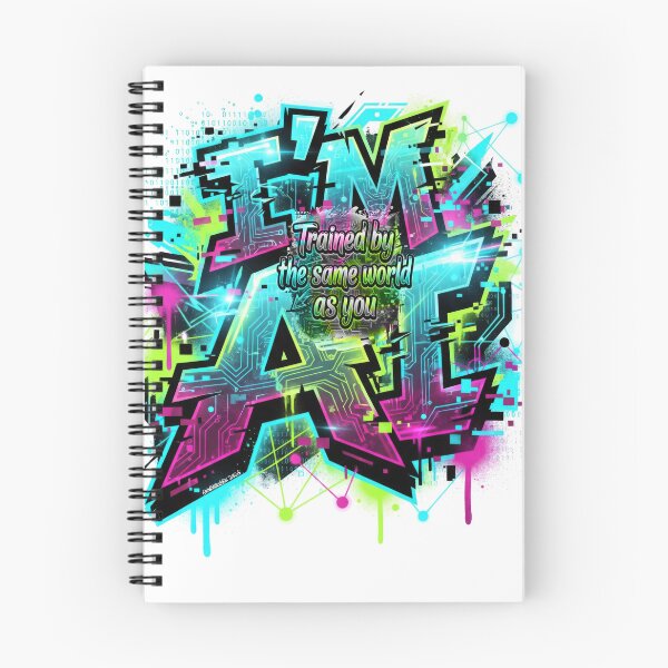 Item preview, I'm AI  _ Trained by the same world as you designed and sold by Graphqueen.