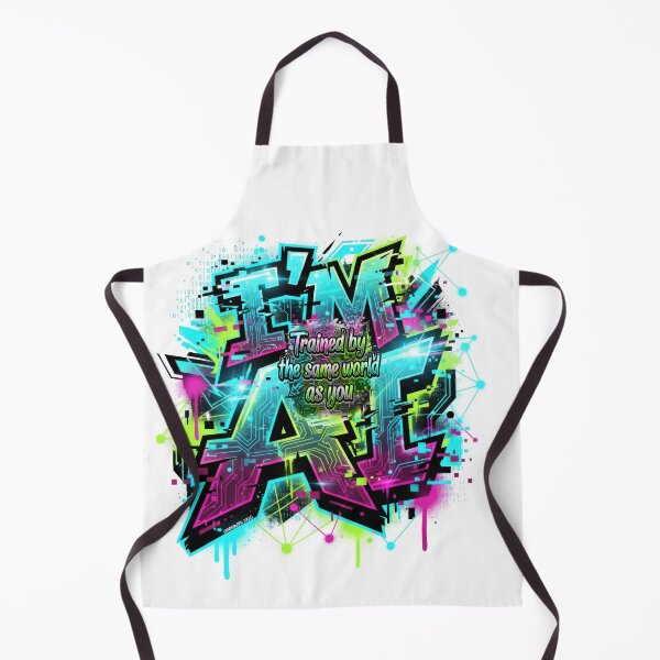 Item preview, I'm AI  _ Trained by the same world as you designed and sold by Graphqueen.