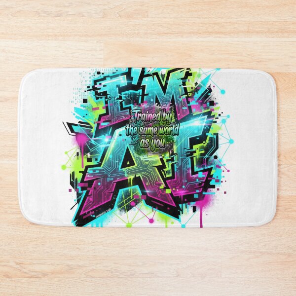 Item preview, I'm AI  _ Trained by the same world as you designed and sold by Graphqueen.