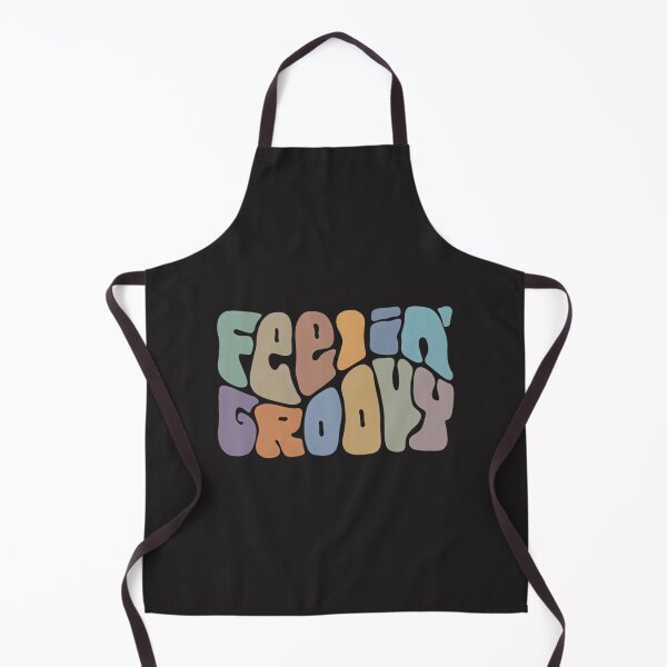 Item preview, Feelin' Groovy Colorful Word Art Retro Typography Design designed and sold by V1cent V4nGogh.