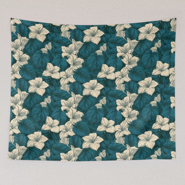 Item preview, Minimalistic Pothos Floral  - Retro Flower Floral - Valentine Gifts For Boyfriend designed and sold by RoyalStarsPatts.