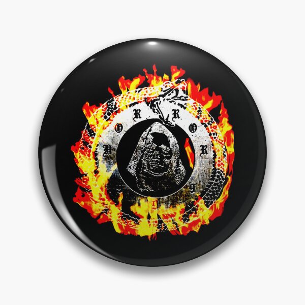 Item preview, Iron Texture With Fire Industrial Rap designed and sold by DeadTired666.