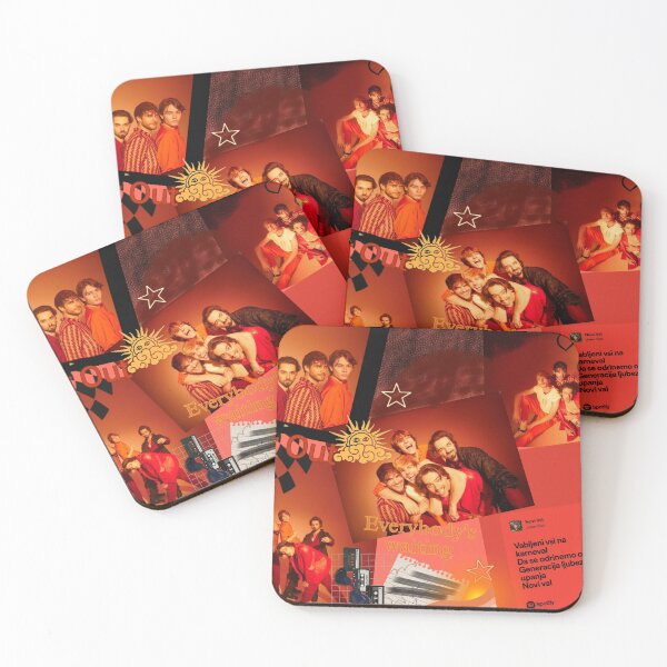 Item preview, Joker Out Warm Aesthetic Music Collage designed and sold by dasakocourkova.