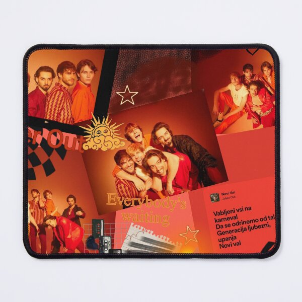 Item preview, Joker Out Warm Aesthetic Music Collage designed and sold by dasakocourkova.